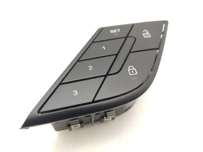 Porsche 9J1962128 Taycan 2023 Interrupteur à mémoire pour le réglage du siège - Image 1