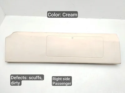 Porsche 970.803.062.04 / 97080306204 PANAMERA (970) 2012 Airbag aux genoux/aux pieds right side - Image 1