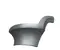 Gebrauchtes Original Mercedes-Benz Trucks A9608859808 ACTROS MP4 / MP5 2018 Stoßstangenecke links - Bild 1