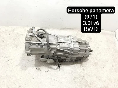 Porsche 1106301058, 1106301110, 1106401061, 7110912497 PANAMERA (971) 2017 Automatinė pavarų dėžė - Nuotrauka 1