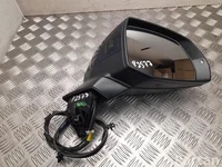 Audi 4M1 857 410 AP, E1041367 / 4M1857410AP, E1041367 Q7 (4M) 2019 Rétroviseur extérieur