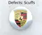 Porsche 7PP.601.149.H, 7PP.601.149.J / 7PP601149H, 7PP601149J PANAMERA (971) 2017 Abzeichen/Emblem - Bild 1