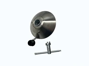 Scania 3AR130007 Fuel/Hydraulic tank accessories
