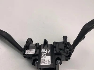 Volkswagen 3C9953501DA PASSAT (3G2) 2014 Multifunction button set for steering wheel - Image 1