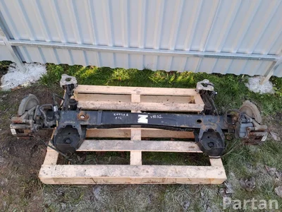 Opel Corsa F 2021 poutre d'essieu arrière - Image 1