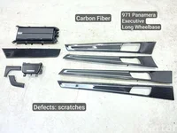 Porsche 971858329C, 971858331B PANAMERA (971) 2018 Rėmelis centrinė konsolė komplektas