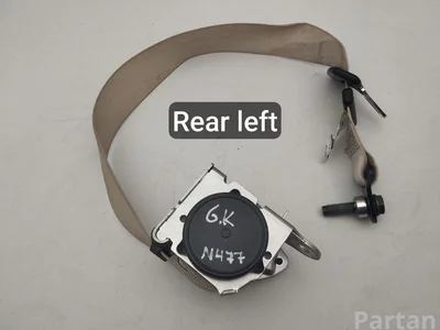 Maserati 6700174390 GHIBLI (M157) 2015 Ceinture de sécurité Left Rear - Image 1