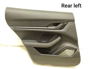 Porsche 9J1864603 Taycan 2023 Panneau de garniture de porte