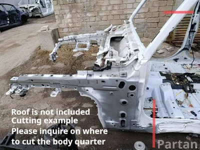 Jeep Wrangler JL 2021 Kėbulo ketvirtis kairė priekis - Paveiksliukas 1