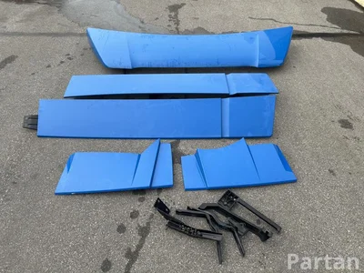 Mercedes-Benz Trucks A9607902344, A9607906144, A9607900144, A9607900244, A9607902165, A9607905765, A9607902265 ACTROS MP4 / MP5 2018 Kabinos spoilerių komplektas BigSpace - Nuotrauka 1