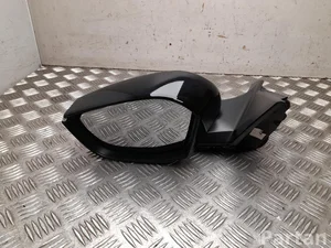 Peugeot E20420335, 984605279V 408 (P54) 2023 Lusterko zewnętrzne z lewej mechaniczna regulacja Sygnał kierunkowskazu Oświetlenie pod lusterkiem