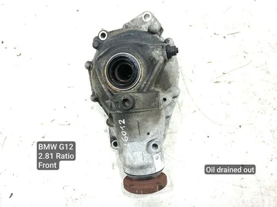 BMW 7647388, 7648882, 7648882-05 / 7647388, 7648882, 764888205 7 (G11, G12) 2016 Priekinės ašies reduktorius - Paveiksliukas 1