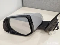 Hyundai 87620-GI170 / 87620GI170 Ioniq 5 NE 2021 Išorinis veidrodėlis kairė elektrinis reguliavimas Posūkio signalas Automatškai užlenkiamas Aklosios zonos įspėjimas Šildomas