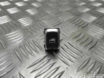 Audi 4H0 959 855 A / 4H0959855A A7 Sportback (4GA, 4GF) 2014 Bouton de lève-vitre - Image 1