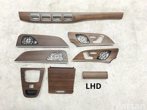 Mercedes-Benz A1676802602, A1677303910, A1677300502, A1677201807, A1676806700, A1678108101 GLE (W167) (2019 ...) 2022 Накладка комплект