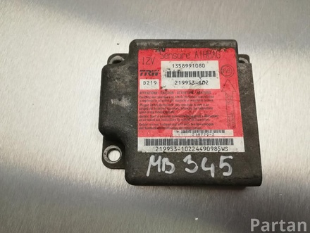 CITROËN 1358991080 JUMPER Box 2008 Air bag control module