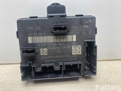 Volkswagen 5Q0959592K Golf VIII (CD1) 2021 Valdymo blokas durų kairė priekis - Paveiksliukas 1