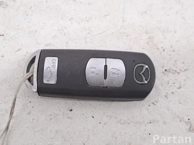 Mazda CBBA734, 2011DJ5486 CX-3 (DK) 2018 Raktas - Paveiksliukas 1