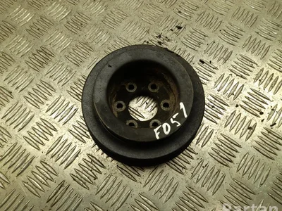 Mercedes-Benz 1100320804 S-CLASS (C126 Coupe) 1980 Poulie de courroie de distribution de vilebrequin - Image 1