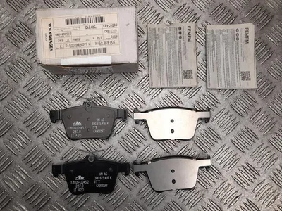 Volkswagen 3Q0 698 451 E / 3Q0698451E GOLF VII (5G1, BQ1, BE1, BE2) 2022 Stabdžių trinkelė - Paveiksliukas 1