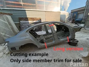 BMW 7 (G11, G12) 2016 Próg z prawej