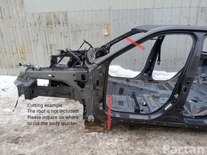 Jeep 68430779AB, 68415467, 68395026AA, 68430797AB, 061V1077 GRAND CHEROKEE V (WL) 2022 Karosserie viertel vorne links