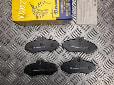 Volkswagen LP1437, 90R-01144/2115 / LP1437, 90R011442115 LT 28-35 II autobusas (2DB, 2DE, 2DK) 2006 Stabdžių trinkelė - Paveiksliukas 1