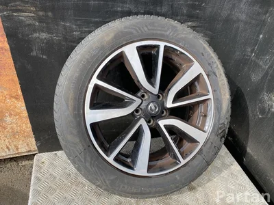 Gebrauchtes Original Nissan X-TRAIL (T32_) 2017 Alufelgen R19 EJ 7.0 ET40 5x114.3 - Bild 1