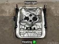 Dodge D0CW-59142-N5 / D0CW59142N5 DURANGO (WD) 2015 Siège passager