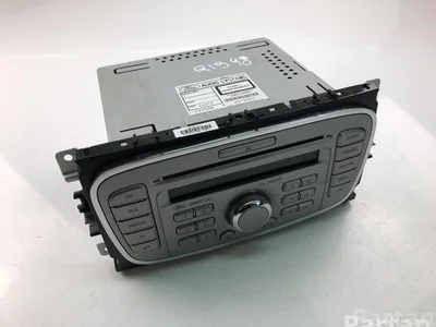 Ford AT1T-18C815-AA / AT1T18C815AA TRANSIT CONNECT (P65_, P70_, P80_) 2007 Radio / lecteur CD - Image 1