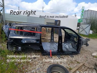 Jeep Wagoneer/ Wagoneer L WS 2022 Quart de corps Right Rear - Image 1