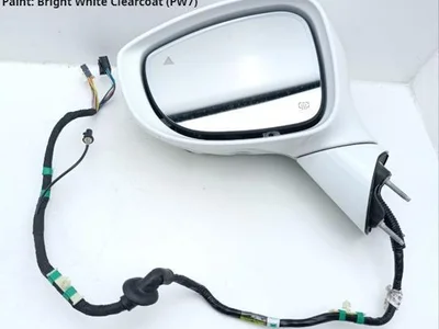 Chrysler 7CE25GW7AA, 328680 Pacifica 2021 Outside Mirror Left Kamera Blind spot Warning Heated - Image 1