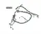 Aston Martin MY83-14630-DD, A0009824509 / MY8314630DD, A0009824509 DBX 2021 Harness for interior Door - Image 1