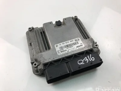 Opel 55574903; 0281016704 / 55574903, 0281016704 INSIGNIA A (G09) 2009 Unité de contrôle moteur - Image 1