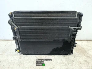 Maserati 16478746, 670030844, 16474838, 670009821, 16485594 LEVANTE 2017 Radiator Kit