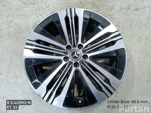 Mercedes-Benz A2974010700 EQS (V297) 2022 Alloy wheels 5x112  R20 ET33 EJ 8.5