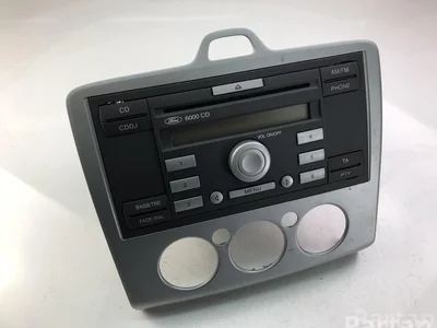 Ford 4M5T-18C815-AD / 4M5T18C815AD FOCUS C-MAX 2005 Radio / lecteur CD - Image 1