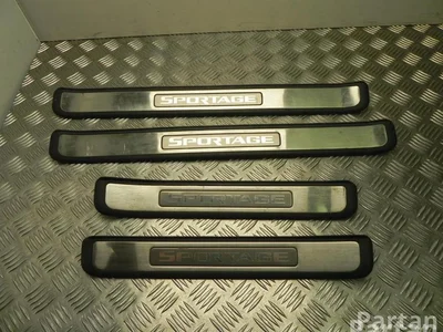 Kia 85886-1F000, 85885-1F000 / 858861F000, 858851F000 SPORTAGE (JE_, KM_) 2009 Bordure de seuil de porte - Image 1