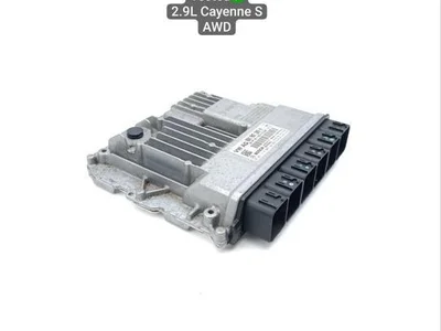 Porsche 06M907309H Cayenne 9Y0 9Y3 2019 Valdymo blokas variklio - Paveiksliukas 1
