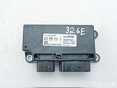 Jeep 68526670AB Wrangler JL 2021 Airbagsteuergerät - Bild 1