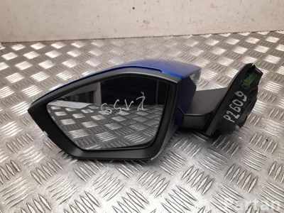 Škoda E1041563, 5E8 857 507 A, 5E3 857 537 / E1041563, 5E8857507A, 5E3857537 Octavia Mk4 Combi 2024 Išorinis veidrodėlis kairė elektrinis reguliavimas Posūkio signalas - Paveiksliukas 1