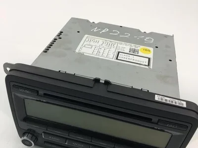 Volkswagen 1K0035186AA CADDY III Box (2KA, 2KH, 2CA, 2CH) 2014 Radio / lecteur CD - Image 1