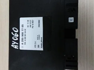 Mercedes-Benz A 205 900 77 05 / A2059007705 C-CLASS T-Model (S205) 2016 unité de contrôle
