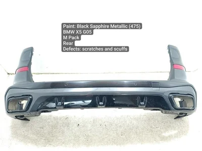 BMW 849232, 806932006, 8736608 X5 (G05) 2020 Бампер  сзади - Изображение 1