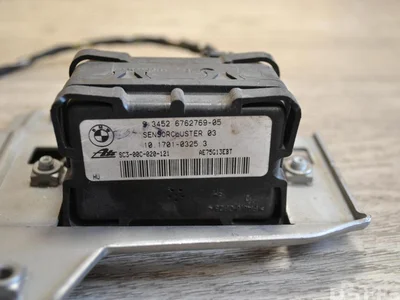 BMW 6762769, 34526762769 3 (E90) 2007 Bouton pour programme de stabilité électronique -esp- - Image 1