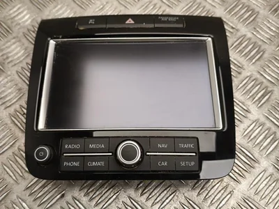 Volkswagen 7P6 919 603 / 7P6919603 TOUAREG (7P5) 2013 Display - Image 1
