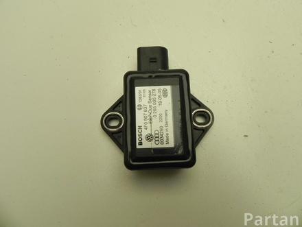 AUDI 4F0 907 637 / 4F0907637 A6 Avant (4F5, C6) 2006 Sensor, longitudinal-/lateral acceleration