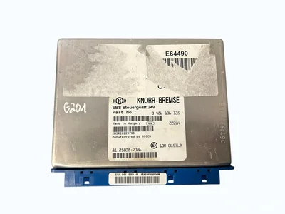MAN Trucks 81258087086, 81258087077, 81258087078, 0486106135 TGX II 2021 EBS Control unit - Image 1