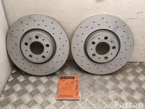 Volvo 610370652, 30636074 S60 I 2009 Bremsscheibe vorne