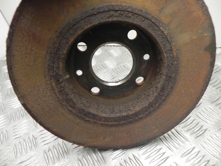 RENAULT 14 ZOE (BFM_) 2014 Brake Disc